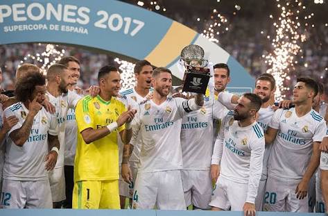 Real Madrid Super Cup Win