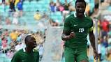 Nigeria score against Algeria