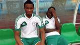 Victor Moses and Mikel Obi Nigeria