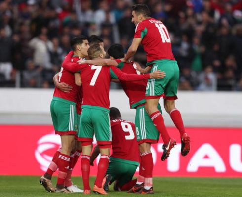 Morocco CHAN 2018