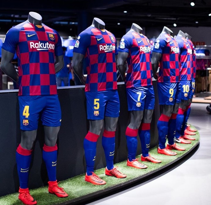 Barcelona new kit 2019/2020