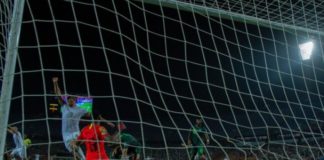 Nigeria vs. Algeria AFCON 2019 match