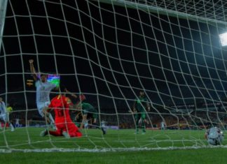 Nigeria vs. Algeria AFCON 2019 match