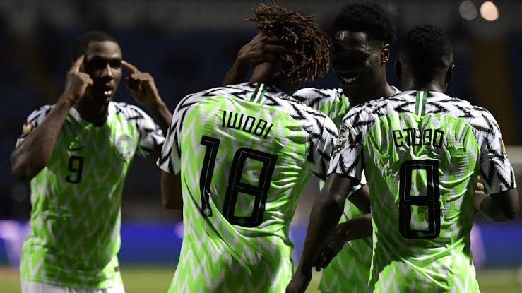Nigeria vs. Cameroon AFCON 2019 match