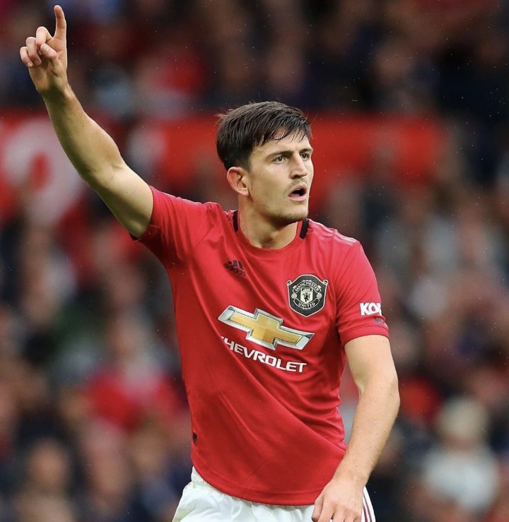 Harry Maguire Manchester United 