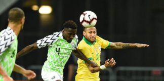 Nigeria vs Brazil Friendly
