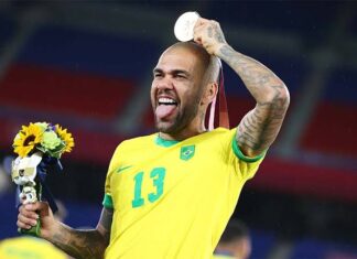 Dani Alves Most Decorated Footballers Ever