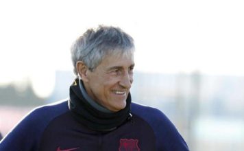 Barcelona Head Coach: Quique Setien