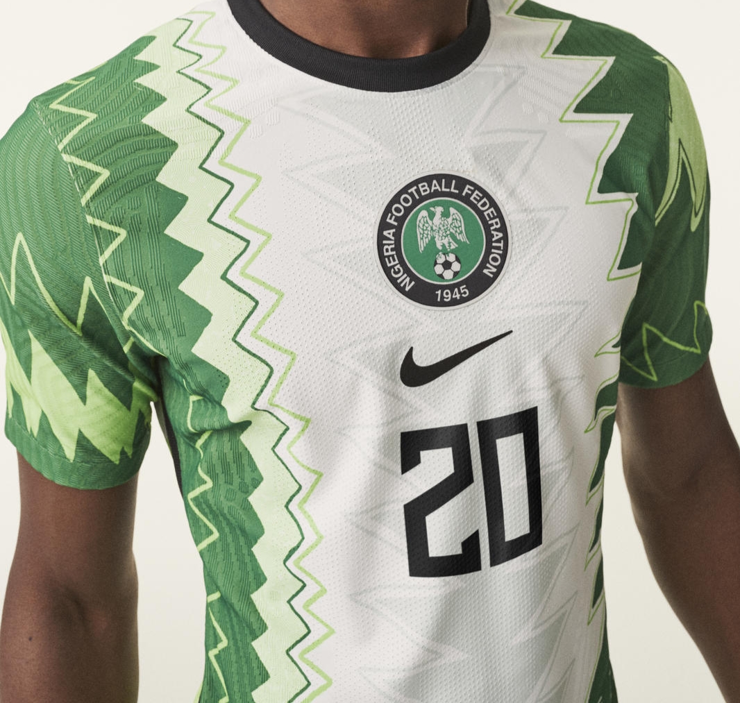 Nigerian new Nike Jersey 2020
