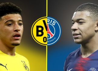 Dortmund vs PSG