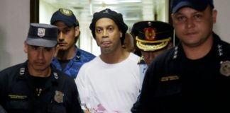 Ronaldinho in Prison