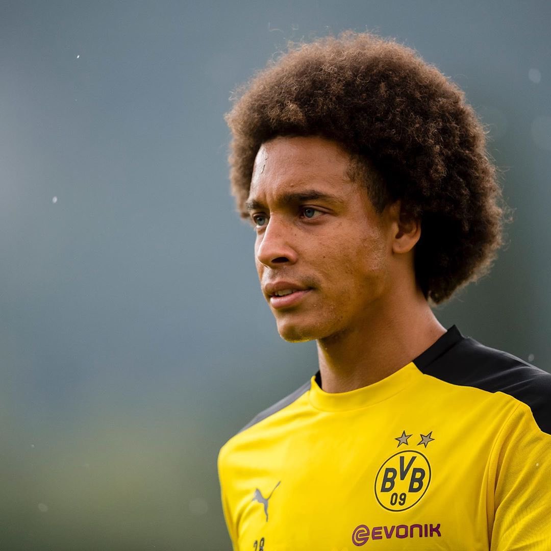 Footballers with afro hairstyle