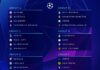 2020/21 UCL group stage draw