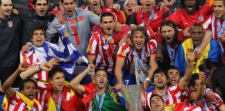 Atletico Madrid 2010 Champions League win
