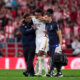 Éder Militão footballers who have had an ACL injury BILBAO, SPAIN - AUGUST 12: Eder Militao of Real Madrid CF leaves injured on the pitch during the LaLiga EA Sports match between Athletic Club and Real Madrid CF at Estadio de San Mames on August 12, 2023 in Bilbao, Spain.