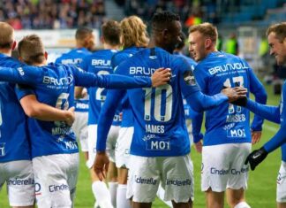 Top football clubs in Norway