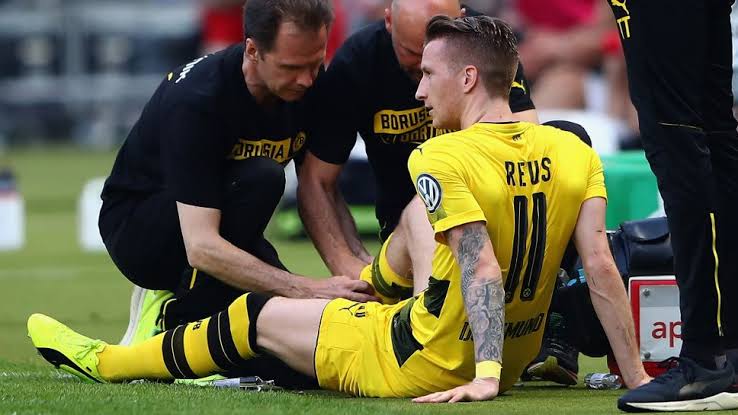 Marco Reus ACL Injury
