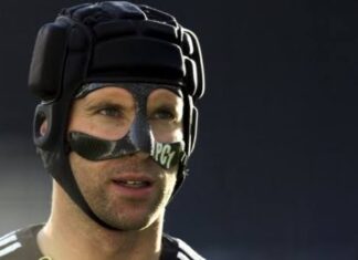 Why some footballers face mask