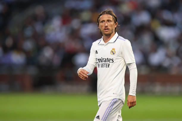 Luka Modric best midfielders in the world 2022