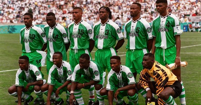 Atlanta 1996 Nigerian Squad