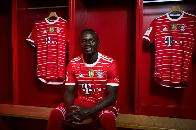Sadio Mane Bayern Munich shirt sponsorship deals