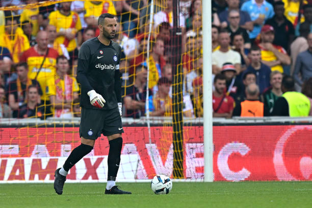 Samir Handanović best goalkeepers in SERIE A 