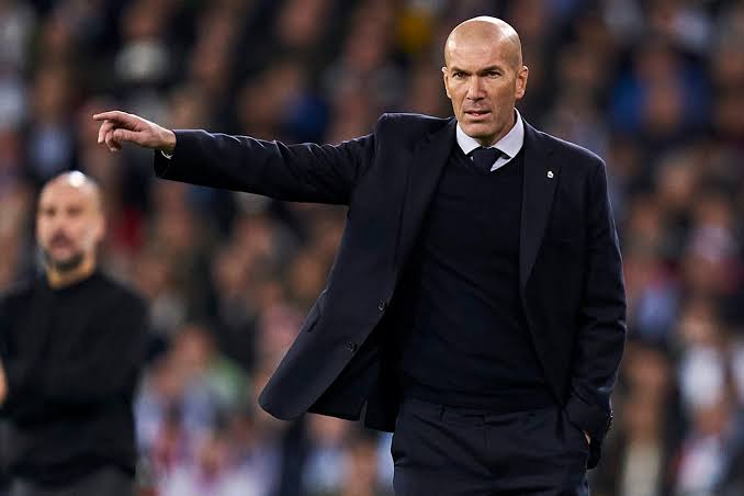 Zinedine Zidane Stylish Football Managers