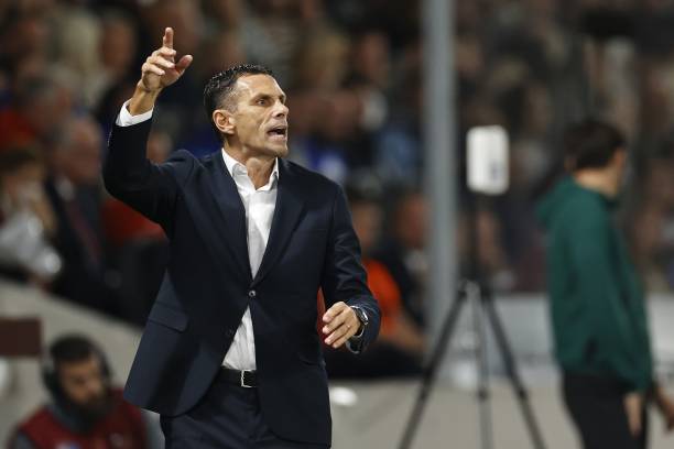 Gus Poyet football coaches who never won a trophy ATHENS - Greece coach Gustavo Poyet during the European Championship qualifying match in group B between Greece and the Netherlands at the Opap Arena on October 16, 2023 in Athens, Greece. ANP MAURICE VAN STEEN
