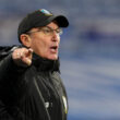 HUDDERSFIELD, ENGLAND - DECEMBER 08: Sheffield Wednesday manager Tony Pulis shouts instructions to his team from the technical area during the Sky Bet Championship match between Huddersfield Town and Sheffield Wednesday at John Smith's Stadium on December 8, 2020 in Huddersfield, England.
