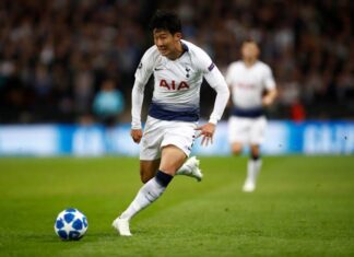 Son Heung-min best left wingers in the world