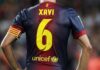 Xavi Hernández Famous Football Players Who Wore Number 6 Jersey