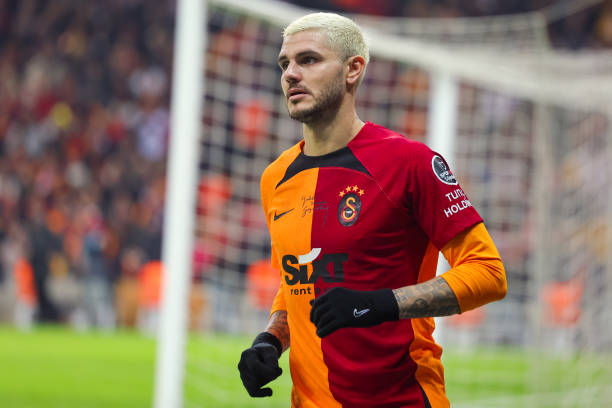 Mauro Icardi Galatasaray highest-paid football players in the Turkish League