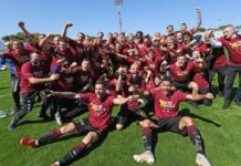 Salernitana newly promoted Serie A clubs 2021/2022