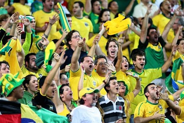 Brazil Countries With The Most Football Fans