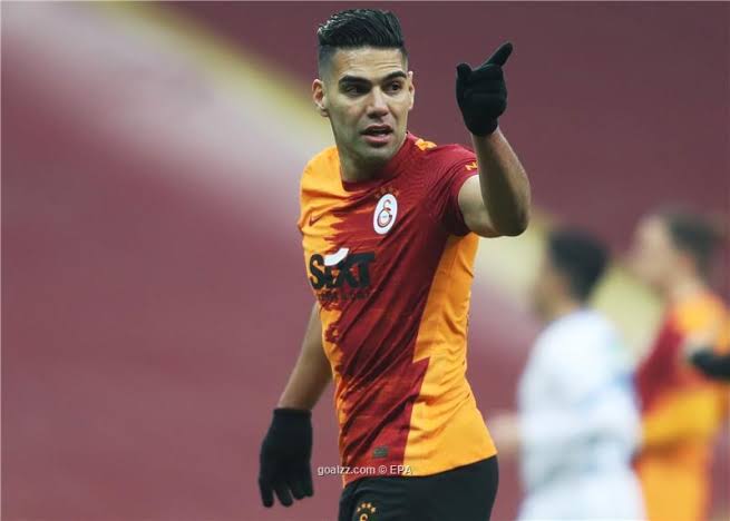 Radamel Falcao highest-paid players in the Turkish League