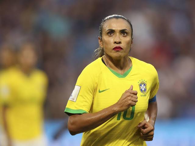 Marta richest female footballers