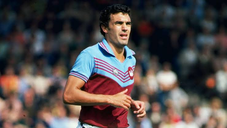 Trevor Brooking greatest West Ham United players of all-time