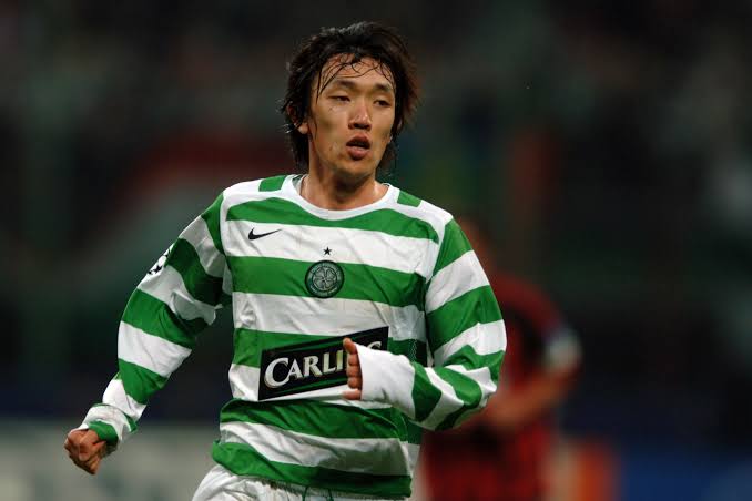 Shunsuke Nakamura Celtic player