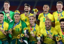 Brazil wins 2020 Tokyo Olympics Men's Football Tournament