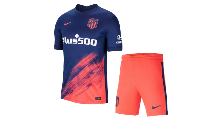 Athletico Madrid Away kit 2021/22 Best Football Jerseys Of The 2021/22