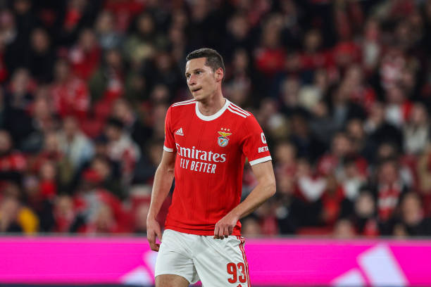 Julian Draxler Benfica highest paid players in Portugal LIga