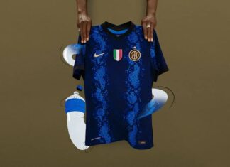 Inter Milan home kit 2021/22