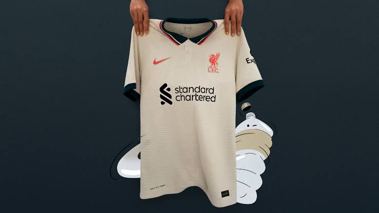 Liverpool Away Kit 2021/22