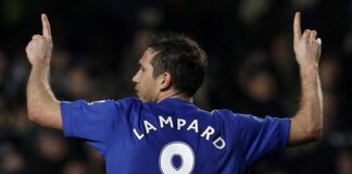 Frank Lampard number 8