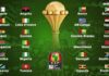 24 Qualified Teams for the 2021 AFCON