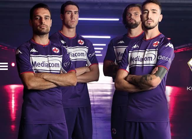 Florentina 2021/22 football teams that play in purple