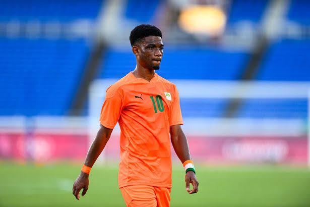 Amad Diallo Young African Football Talents