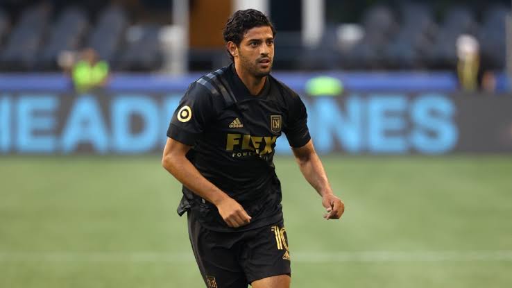 Carlos Vela Highest-Paid Players in the MLS 2021