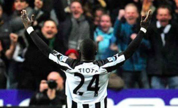Cheick Tiote number 24 jersey