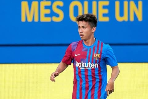Hiroki Abe Young Asian Football Talents in 2021